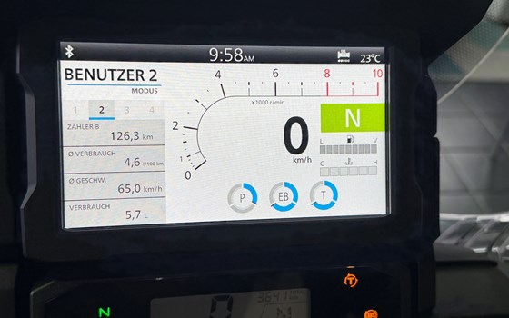 Gebrauchtmotorrad Honda NT1100 - Bild 6