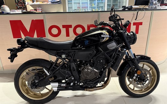 Gebrauchtmotorrad Yamaha XSR700 - Bild 1
