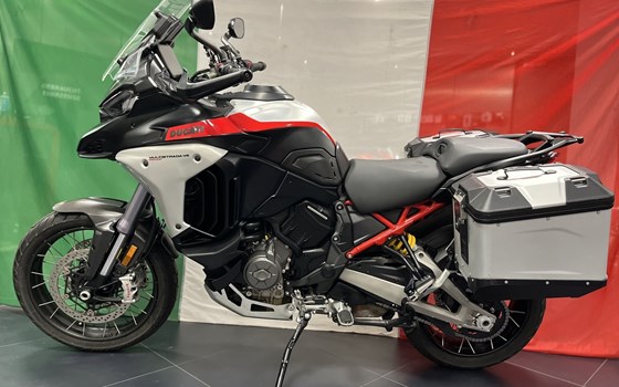 Gebrauchtmotorrad Ducati Multistrada V4 Rally - Bild 1