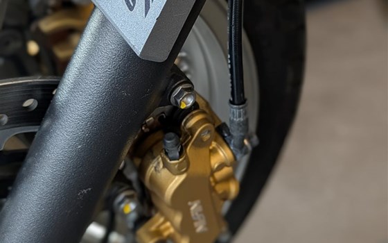 Gebrauchtmotorrad Honda CBF 600 - Bild 6