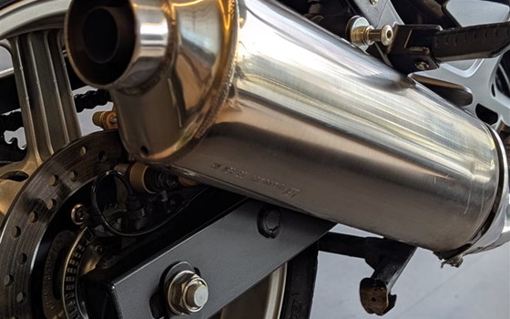 Gebrauchtmotorrad Honda CBF 600 - Bild 7