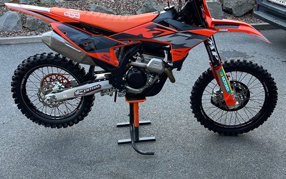 Gebrauchtmotorrad KTM 250 SX-F - Bild 1