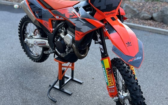 Gebrauchtmotorrad KTM 250 SX-F - Bild 4
