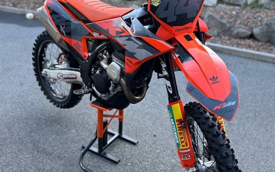 Gebrauchtmotorrad KTM 250 SX-F - Bild 7