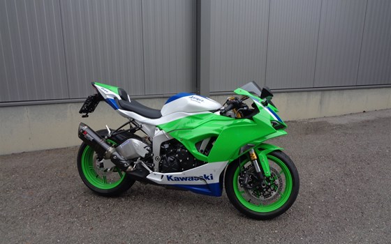 Gebrauchtmotorrad Kawasaki Ninja ZX-6R - Bild 6