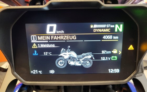 Gebrauchtmotorrad BMW F 800 GS - Bild 4