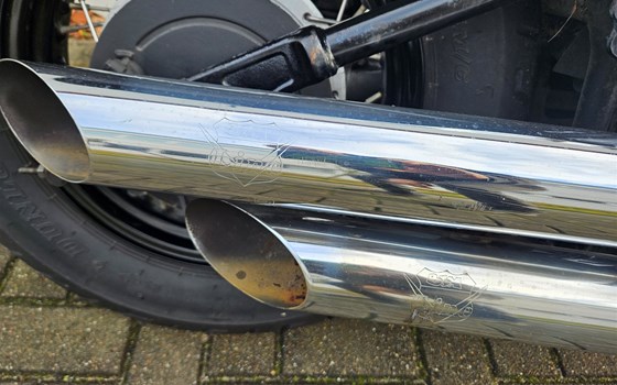 Gebrauchtmotorrad Yamaha XVS 650 Drag Star Classic - Bild 7