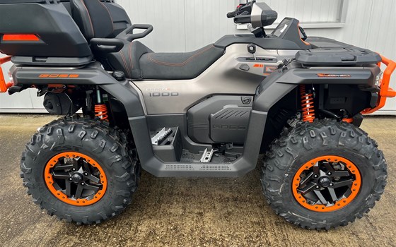 Neufahrzeug Goes TERROX 1000 Touring Pro ABS - Bild 8