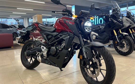 Gebrauchtmotorrad Honda CB125R - Bild 2