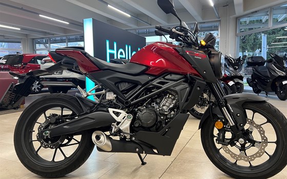 Gebrauchtmotorrad Honda CB125R - Bild 3