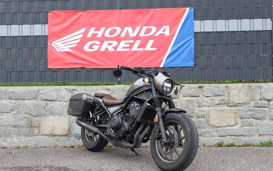 Gebrauchtmotorrad Honda CMX500 Rebel S - Bild 1