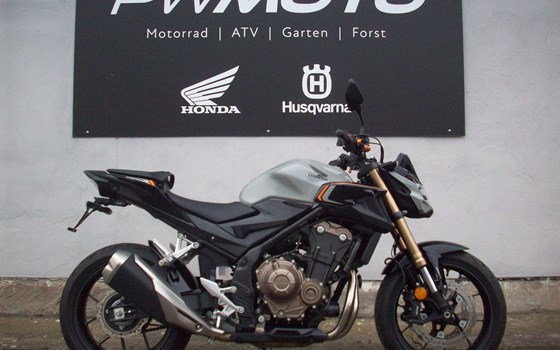 Gebrauchtmotorrad Honda CB500F - Bild 1