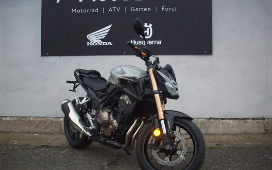 Gebrauchtmotorrad Honda CB500F - Bild 2