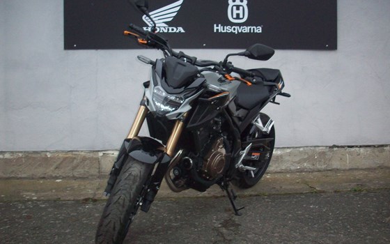 Gebrauchtmotorrad Honda CB500F - Bild 4