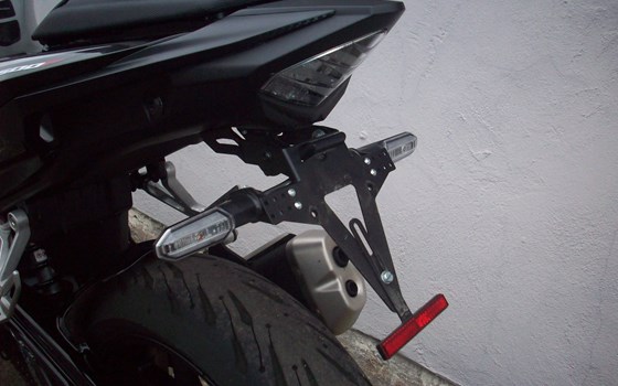 Gebrauchtmotorrad Honda CB500F - Bild 7