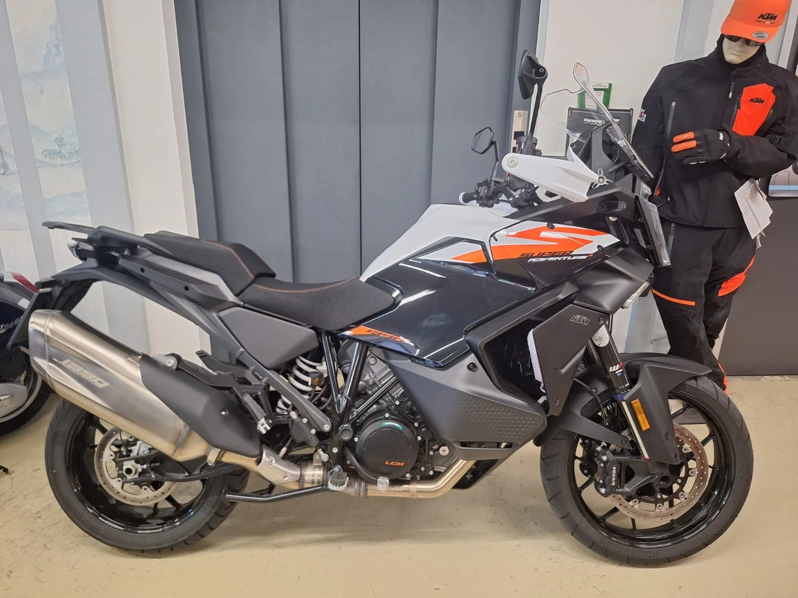 KTM 1390 Super Adventure S EVO MJ 2026 - Vorführfahrzeug!
