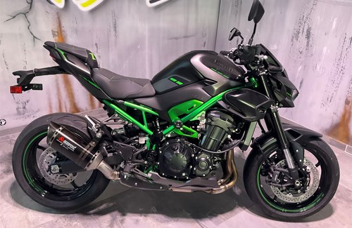 Neumotorrad Kawasaki Z900