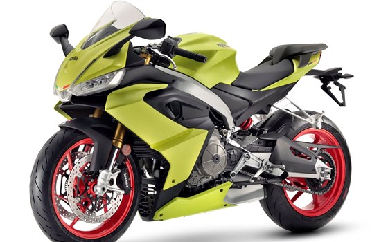 Neufahrzeug Aprilia RS 660 - Bild 10