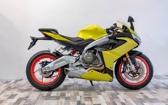 Neufahrzeug Aprilia RS 660 - Bild 5