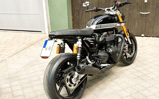 Gebrauchtmotorrad Triumph Speed Twin 1200 RS - Bild 2