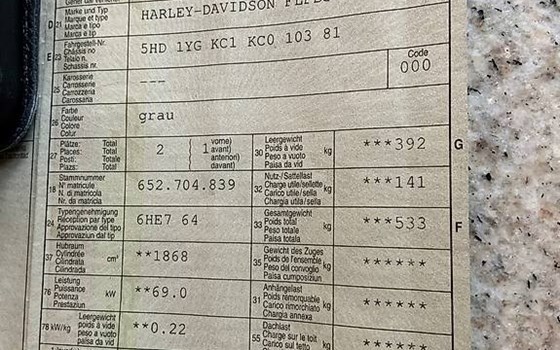 Offerta Harley-Davidson Softail Fat Boy 114 FLFBS - Immagine 5