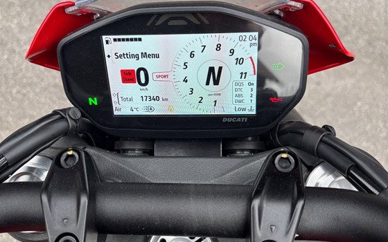 Gebrauchtmotorrad Ducati Monster + - Bild 4