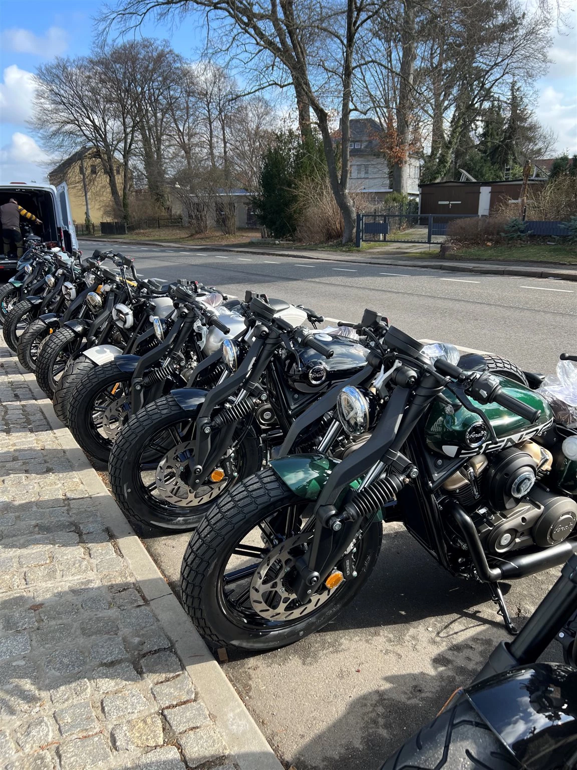 Benda Napoleonbob 125