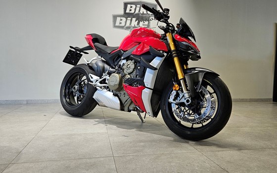 Gebrauchtmotorrad Ducati Streetfighter V4 S - Bild 1