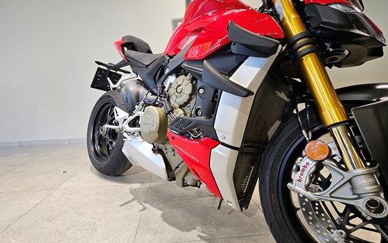 Gebrauchtmotorrad Ducati Streetfighter V4 S - Bild 4
