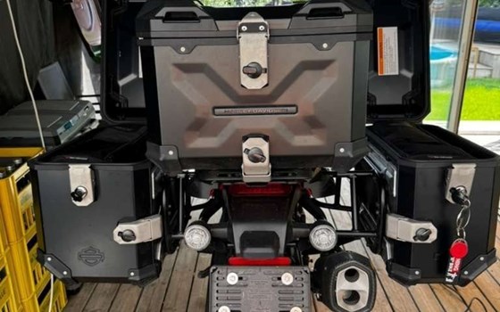 Gebrauchtmotorrad Harley-Davidson CVO Pan America - Bild 10