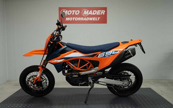 Motorrad Occasion KTM 690 SMC R - Bild 3