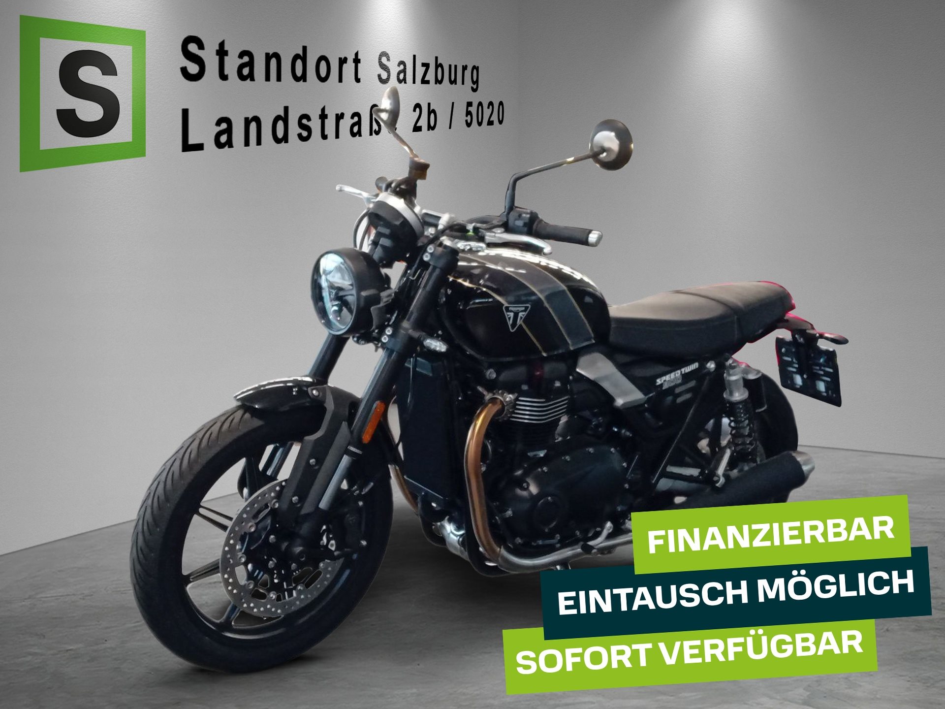 Triumph Speed Twin 900<br />DP5 MY26