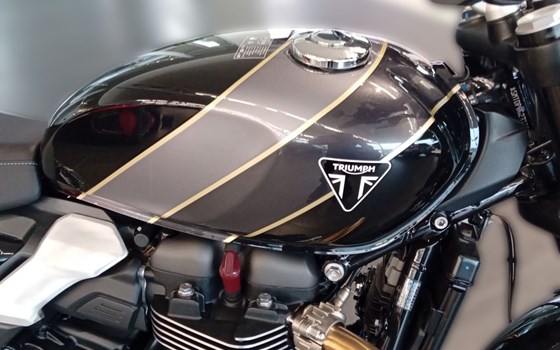 Neufahrzeug Triumph Speed Twin 900 - Bild 9