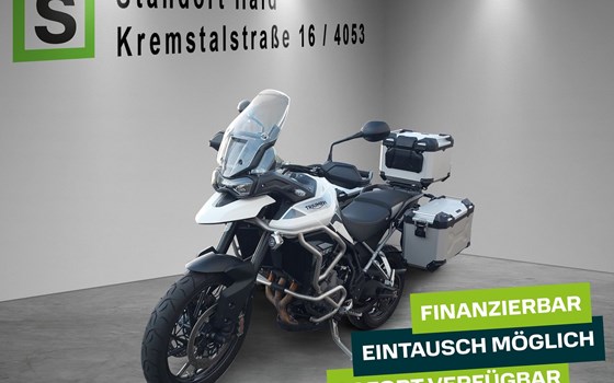 Gebrauchtmotorrad Triumph Tiger 900 GT Pro - Bild 1
