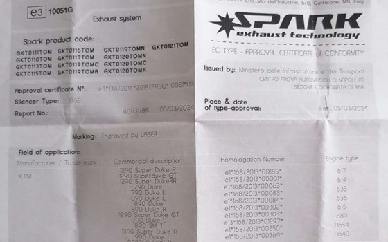 Gebrauchtmotorrad KTM 890 Duke GP - Bild 2