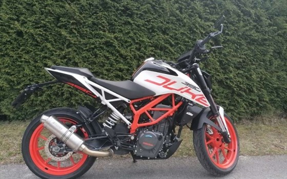 Gebrauchtmotorrad KTM 390 Duke - Bild 1