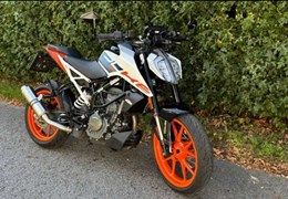 Gebrauchte KTM 125 Duke