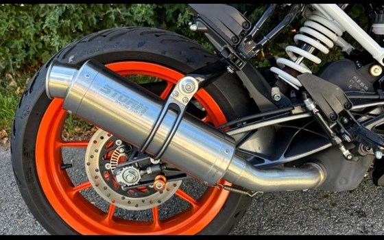 Gebrauchtmotorrad KTM 125 Duke - Bild 4