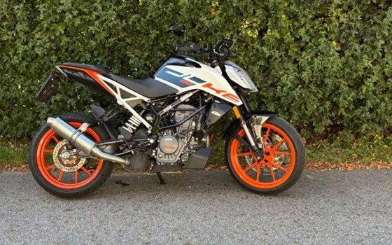 Gebrauchtmotorrad KTM 125 Duke - Bild 5