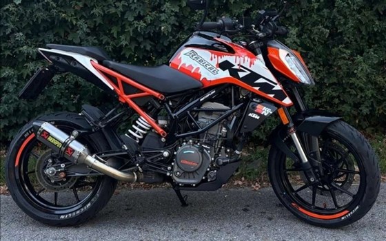 Gebrauchtmotorrad KTM 125 Duke - Bild 3