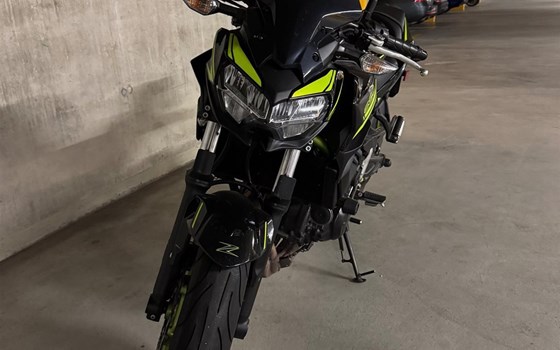 Motorrad Occasion Kawasaki Z650 - Bild 1