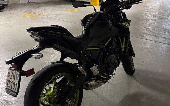 Motorrad Occasion Kawasaki Z650 - Bild 4