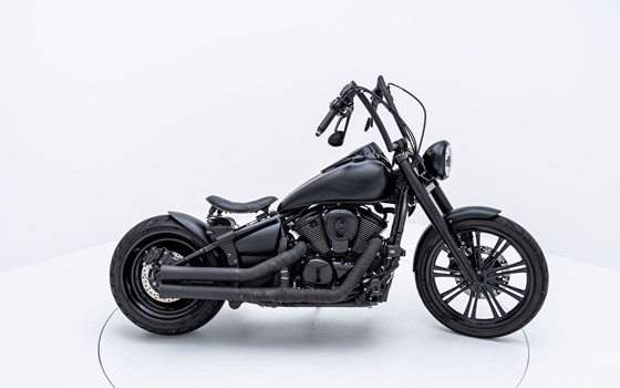 Motorrad Occasion Kawasaki VN 900 Custom - Bild 1