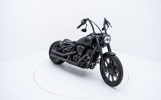 Motorrad Occasion Kawasaki VN 900 Custom - Bild 2