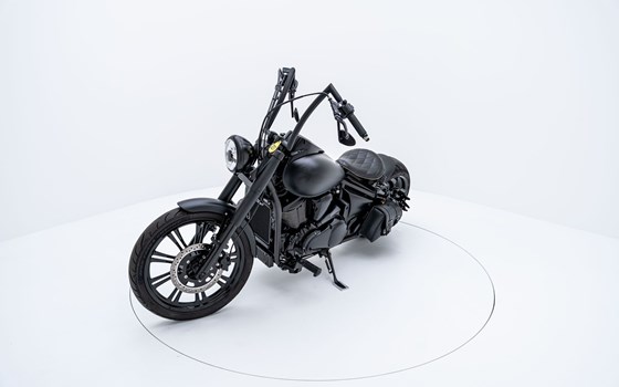 Motorrad Occasion Kawasaki VN 900 Custom - Bild 3