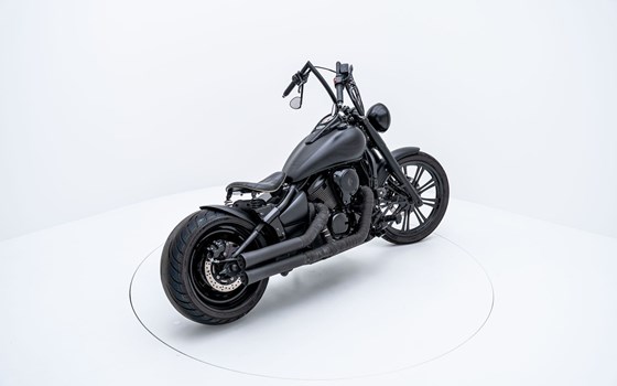 Motorrad Occasion Kawasaki VN 900 Custom - Bild 4
