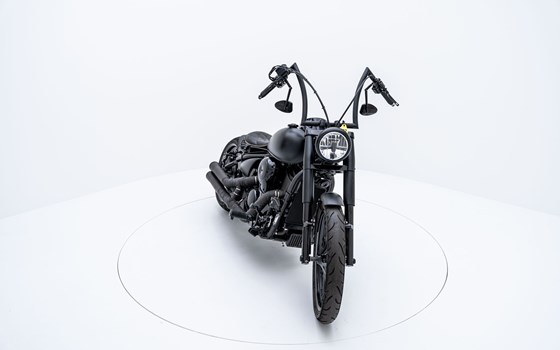 Motorrad Occasion Kawasaki VN 900 Custom - Bild 7