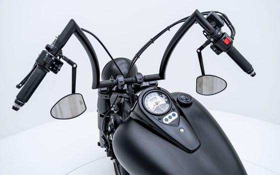 Motorrad Occasion Kawasaki VN 900 Custom - Bild 8