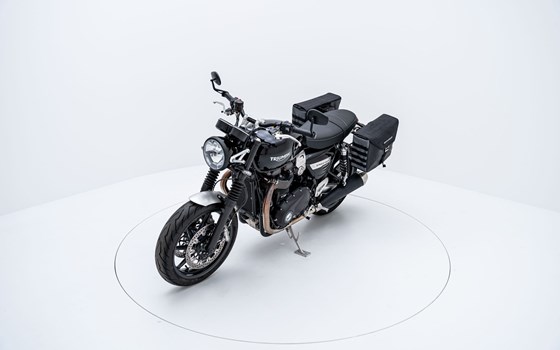 Motorrad Occasion Triumph Speed Twin 1200 - Bild 3
