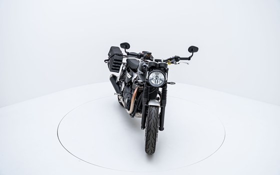 Motorrad Occasion Triumph Speed Twin 1200 - Bild 7
